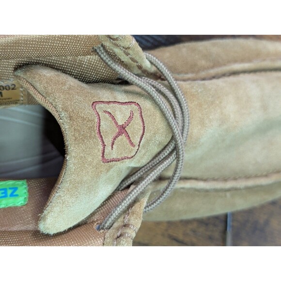 Twisted X Work Chukka Driving Mod Boots Mens 9 M Brown main image 4